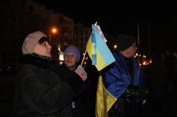 Харків’яни відзначили п’яту річницю Євромайдану (фоторепортаж)