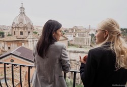 Харківська область розширить співпрацю з Італією – Світлична зустрілась з мером Риму