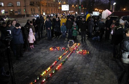 На Харківщині вшанували пам’ять жертв Голодомору 1932 – 1933 років (ФОТО)