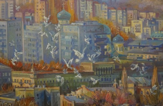 Дніпровський художній музей запрошує на виставку «Моя осінь-весна»