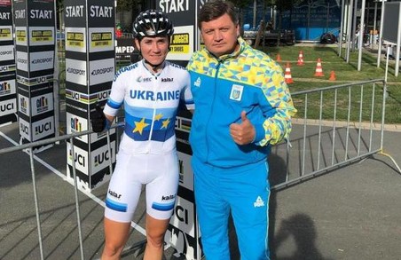 Харків'янка увійшла в трійку кращих на Кубку світу з маунтінбайку