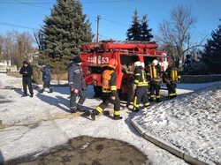 На Дніпропетровщині рятувальники провели тактико-спеціальні навчання (ФОТО, ВІДЕО)