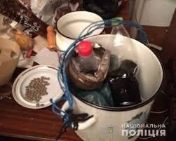 На Харківщині був виявлений наркопритон (фото)