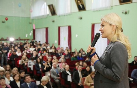 Світлична поспілкувалася з викладачами та вихованцями музичної школи-інтернату (ФОТО)