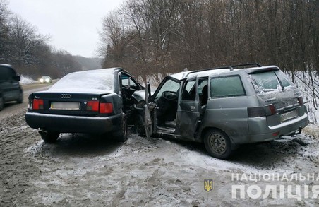 На Харківщині в результаті ДТП постраждали 5 осіб