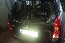 Цієї ночі в Харкові згоріли два автомобілі