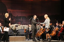 Юлія Світлична та Давіде ла Чечіліа відкрили концерт «Музика та їжа» (ФОТО)