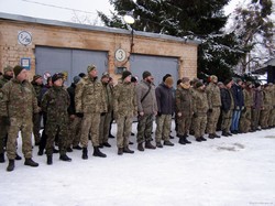На Харківщині стартували збори територіальної оборони (фото)