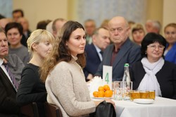 Світлична нагородила кращих працівників вишів області (ФОТО)