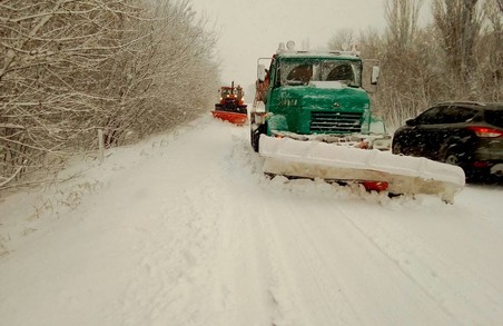 Проїзд дорогами загального користування державного значення Харківської області забезпечено