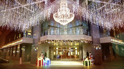 Свято в атмосфері світської розкоші: Kharkiv Palace запропонував феєричну новорічну вечірку