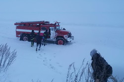 На Харківщині 9 разів знадобилась допомога людям, які потрапили в складні погодні умови (Фото)