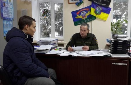В грудні 170 мешканців Харківщини підписали контракт з ЗСУ  