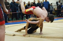 Харків’яни здобули перемогу на міжнародному турнірі з боїв сумо (фото)