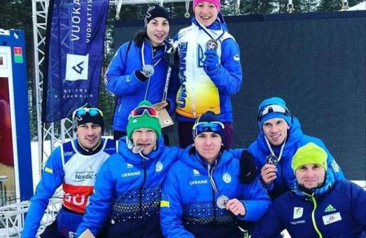 Харківські паралімпійці здобули 10 медалей в Фінляндії