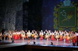 Юлія Світлична відвідала головну ялинку області (ФОТО)