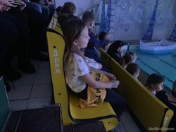 В басейні «Локомотив» стартували новорічні ялинки на воді (ФОТО)
