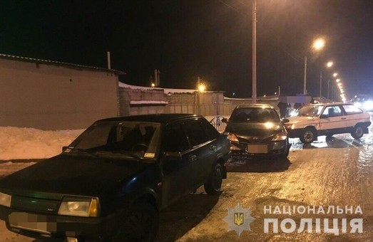 За минулу добу на Харківщині сталося 14 ДТП