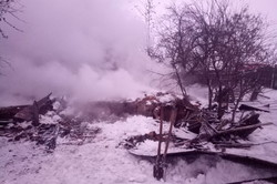 На Харківщині несправне пічне опалення призвело до смерті людини 