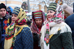 В Харкові колядувало близько 60 вертепних колективів (ФОТО)