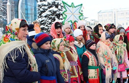 В Харкові колядувало близько 60 вертепних колективів