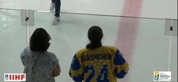 Харківські хокеїстки в складі національної збірної здобули перемогу
