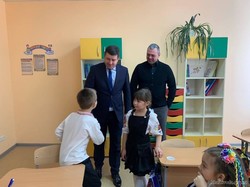 У Нововодолазькій ОТГ відкрили початкову школу та дитсадок