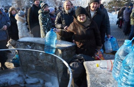 Де в Харкові освячуватимуть воду (список)