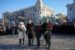 Світлична та Аваков взяли участь у заходах з нагоди Дня Соборності України в Харкові