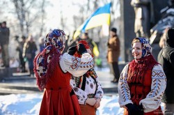 Світлична та Аваков взяли участь у заходах з нагоди Дня Соборності України в Харкові