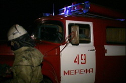 На Харківщині пожежа забрала життя господаря оселі 