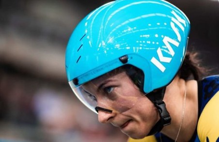 Харківська спортсменка стала власницею Кубка світу з велотреку