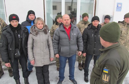 У січні Харківщина направила до війська близько 200 контрактників