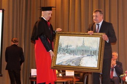 Каразінський університет присудив Олександру Ярославському звання почесного доктора