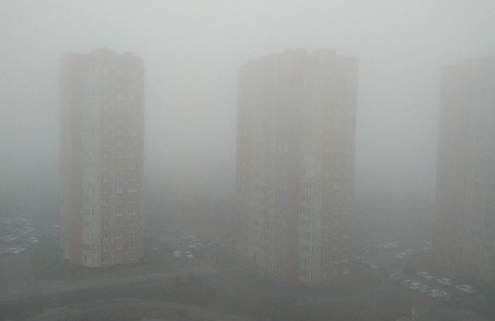 Харків'ян попередили про небезпеку туманів 