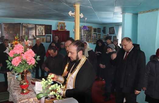 Перша громада на Харківщині перейщла з УПЦ МП до помісної Православної церкви України