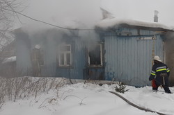 На Харківщині внаслідок пожежі загинуло двоє людей (фото)
