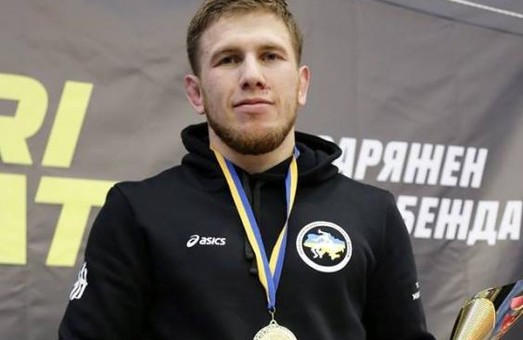 Харків‘янин став чемпіоном України з боротьби