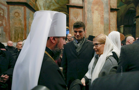 Юлія Тимошенко: Вірю, що попереду у нас – шлях перемог та успіхів