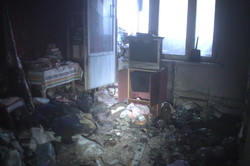 В Харкові внаслідок пожежі загинула людина
