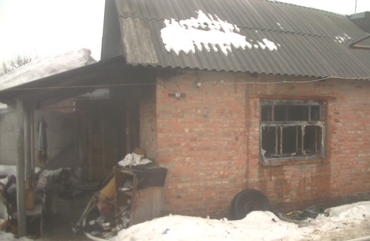 В Харкові внаслідок пожежі загинув чоловік (фото)