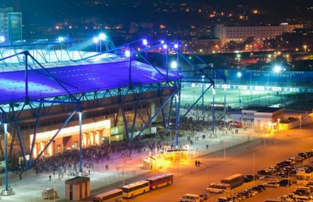 Харківській стадіон «Металіст» сьогодні закритий для транспорту
