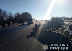 На Харківщині сталася жахлива ДТП, одна людина загинула (фото,відео)