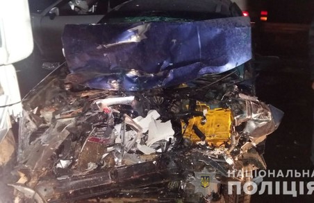 У ДТП на трасі «Київ-Харків-Довжанський» постраждав водій іномарки