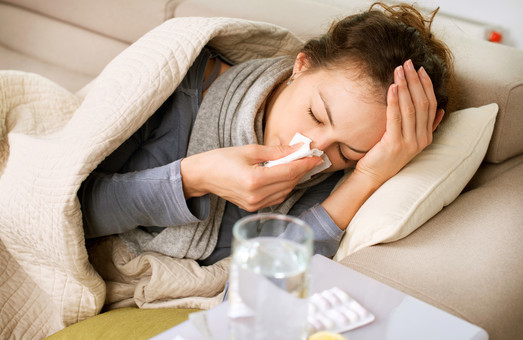 На Харківщині на грип та ГРВІ захворіли понад 6 тисяч людей