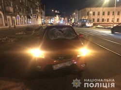 В результаті ДТП на Харківщині постраждали 14 людей
