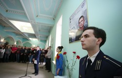 В Університеті залізничного транспорту вшанували пам’ять Героя Небесної Сотні Владислава Зубенка