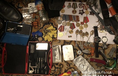 В Харкові затримано серійних квартирних крадіїв (фото)