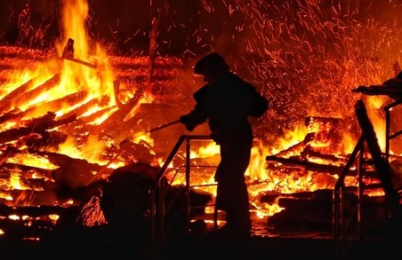 На Харківщині внаслідок пожеж загинули три людини