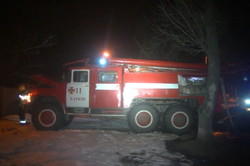 В Харкові пожежа забрала життя однієї людини (фото)